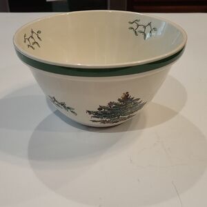 Spode Green and White Ceramic Cookware Collection